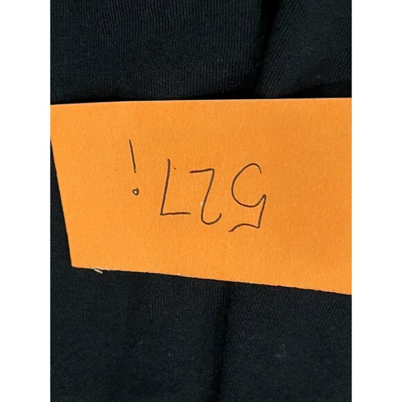 Old Navy Womens Black V Neck 3/4 Sleeve Flowy Tunic Top Size S - Picture 8 of 9